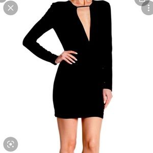 Ronny Kobo Black short dress